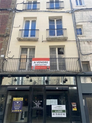 t1 à la vente -   76200  DIEPPE, surface 52 m2 vente t1 - UBI469046624